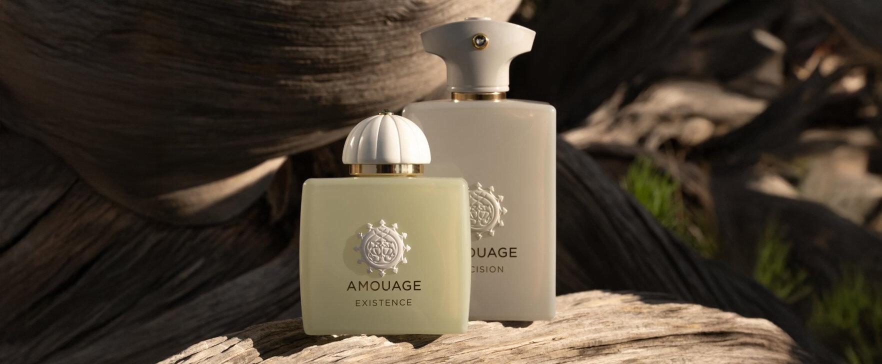 Das letzte Kapitel der „Odyssey Collection“: „Decision“ und „Existence“ von Amouage