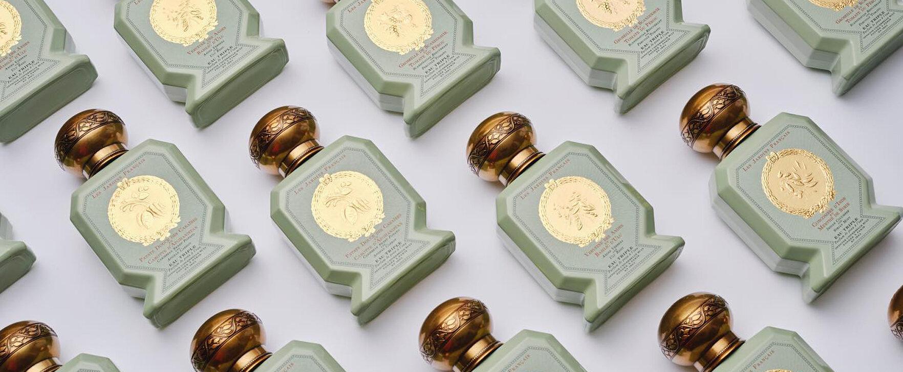 A Journey Through Fragrant Gardens: The Six-part "Les Jardins Français" Collection From Buly 