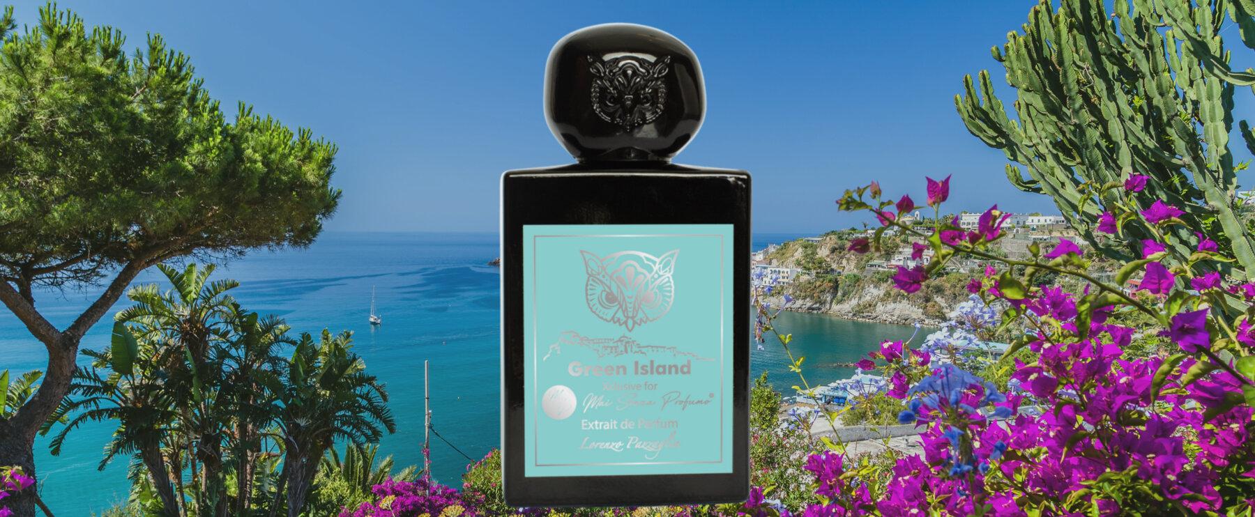 A Tribute to Ischia: The New Extrait de Parfum Green Island by Lorenzo Pazzaglia