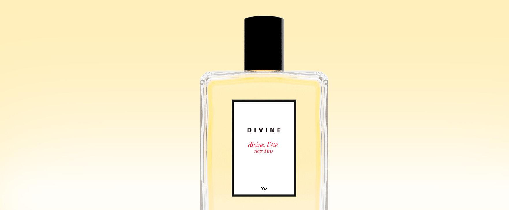 Ein Sommertag an der Smaragdküste: Das limitierte Parfum „Divine, l'été clair d'iris“ von Divine