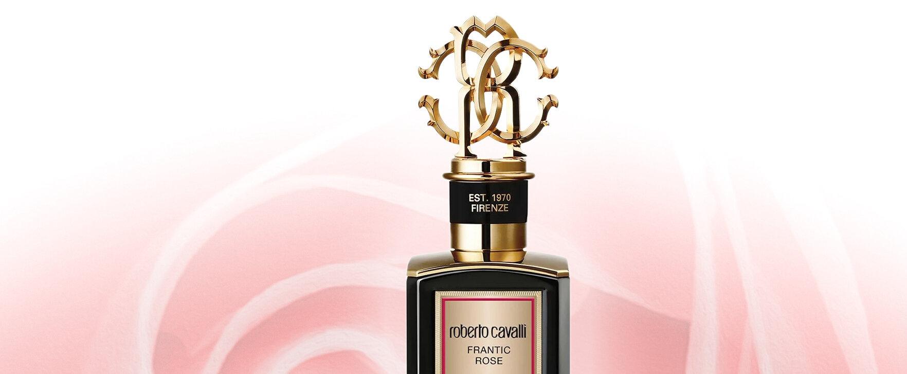 “Frantic Rose” - The Latest Addition to Roberto Cavalli’s Gold Collection