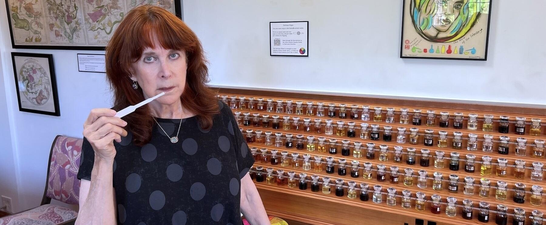 Interview with Mandy Aftel – The Art of Natural Perfumery
