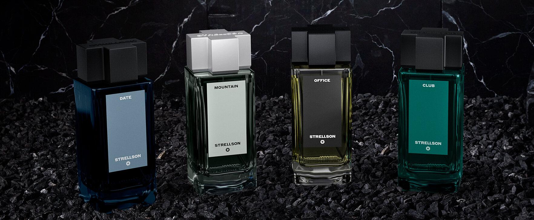 Strellsons neue Duftserie: Vier Eaux de Parfum für jeden Anlass + Gewinnspiel