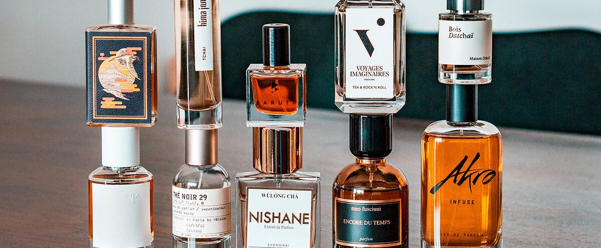 Scent's with Tea for the soul!