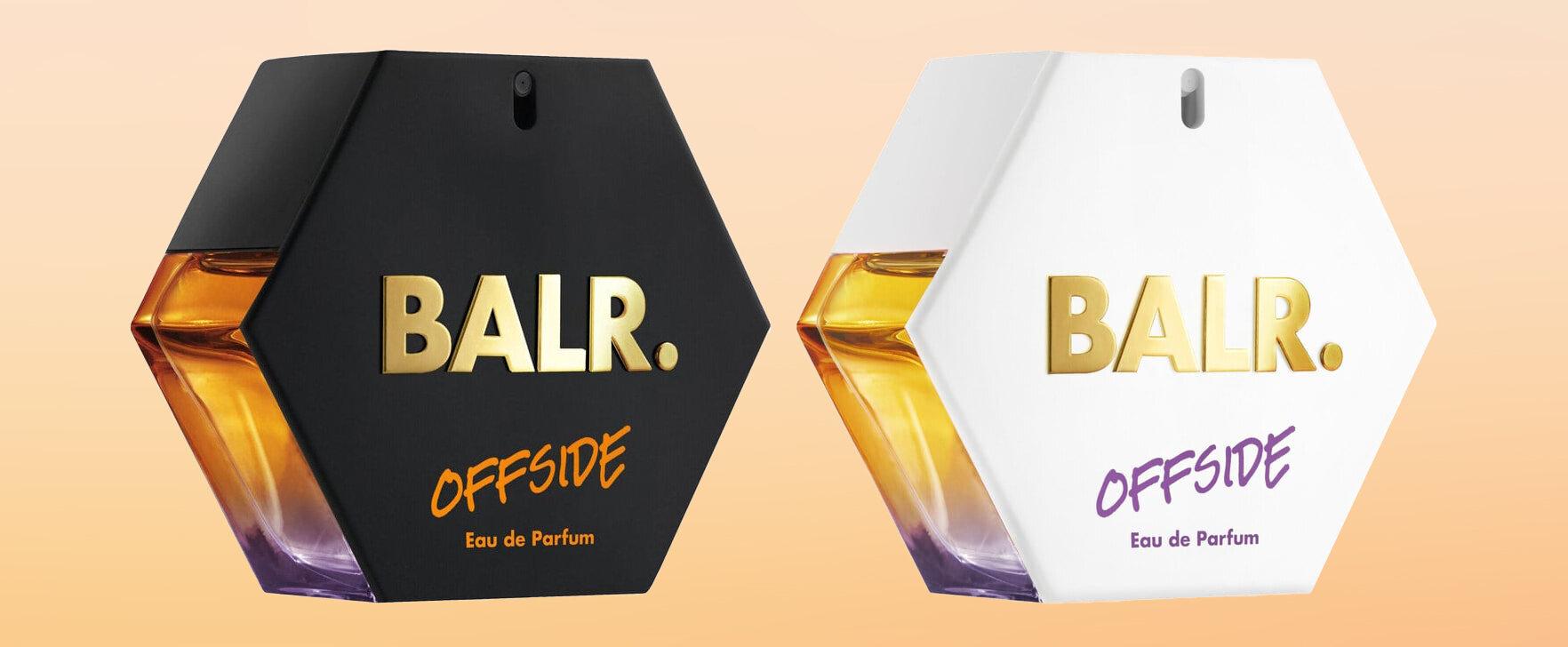 „Offside for Women“ und „Offside for Men“: BALR.’s limitierte Duftneuheiten