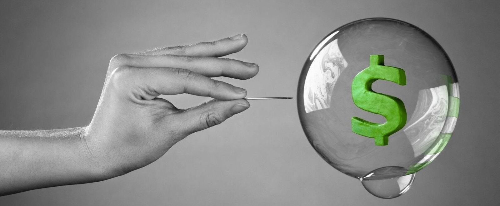 Bubble burst: the future of blind buying