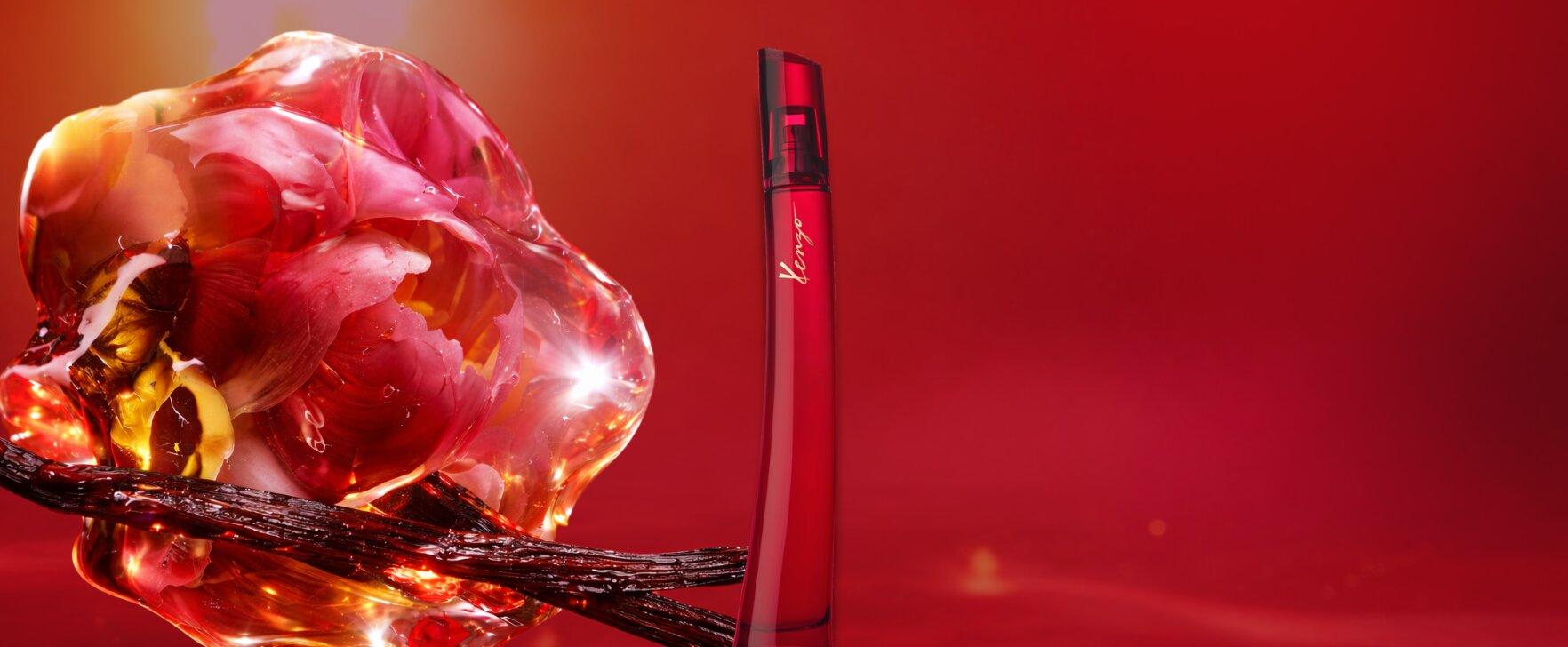 Das neue Eau de Parfum „Le Rouge Flower“ - Kenzo intensiviert seinen Klassiker