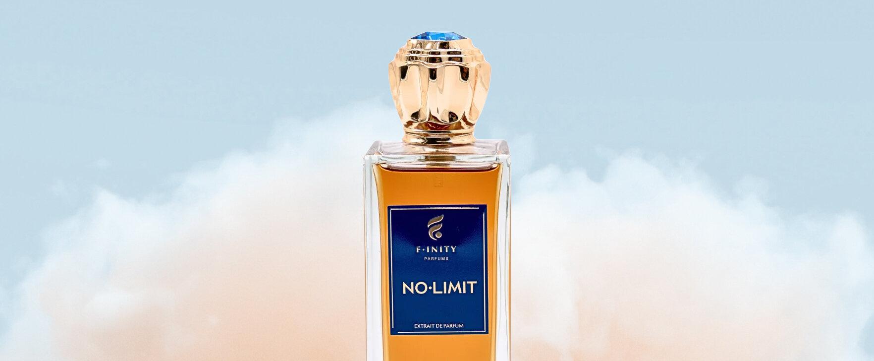 Duftdebüt: Das neue Extrait de Parfum „No-Limit“ von F•Inity