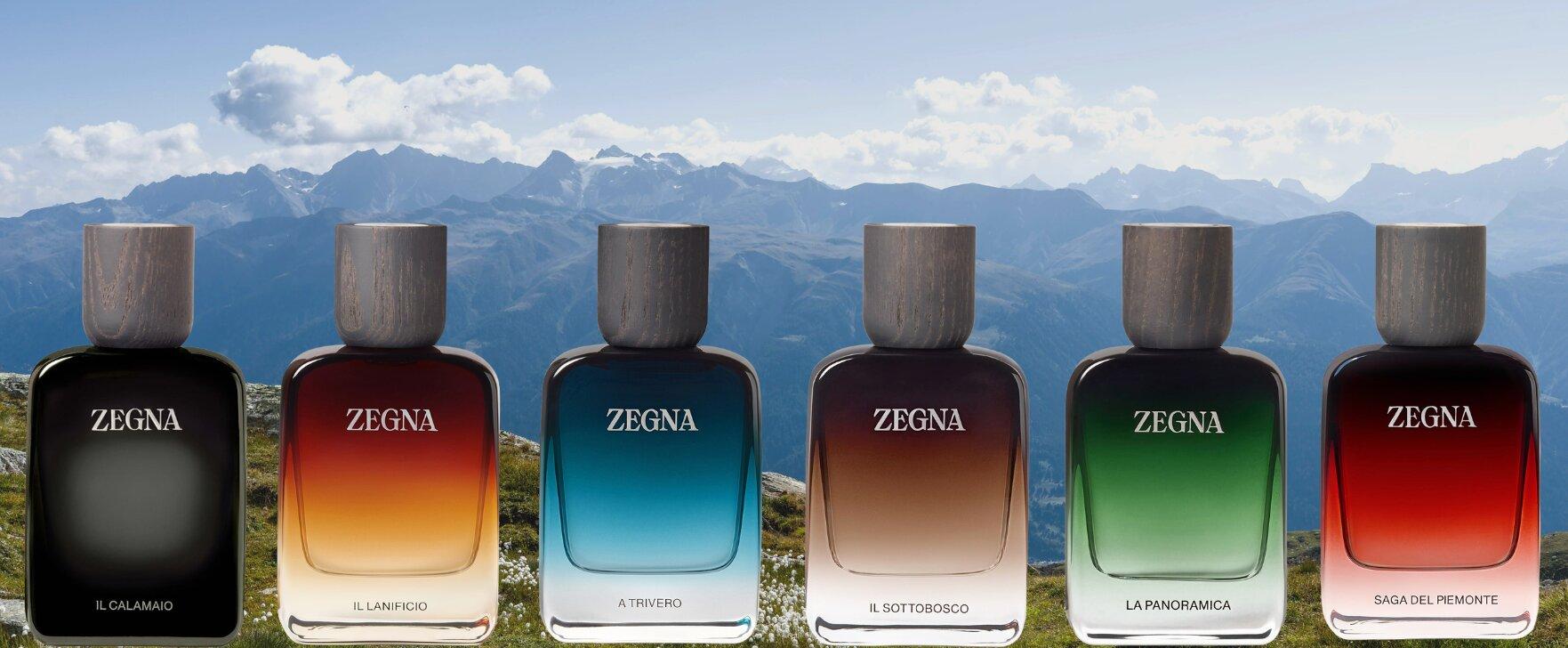 Eine Reise durch Erinnerung: Die neue Memorie-Kollektion von Ermenegildo Zegna