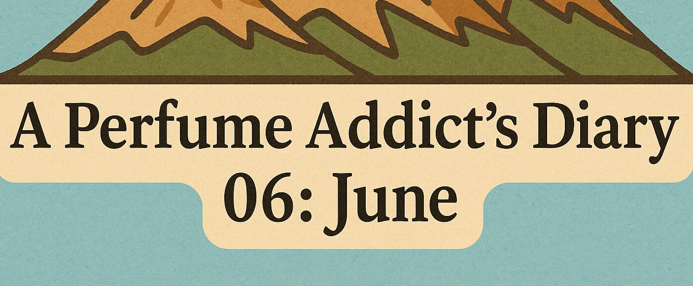 A perfume addict’s diary 06: June