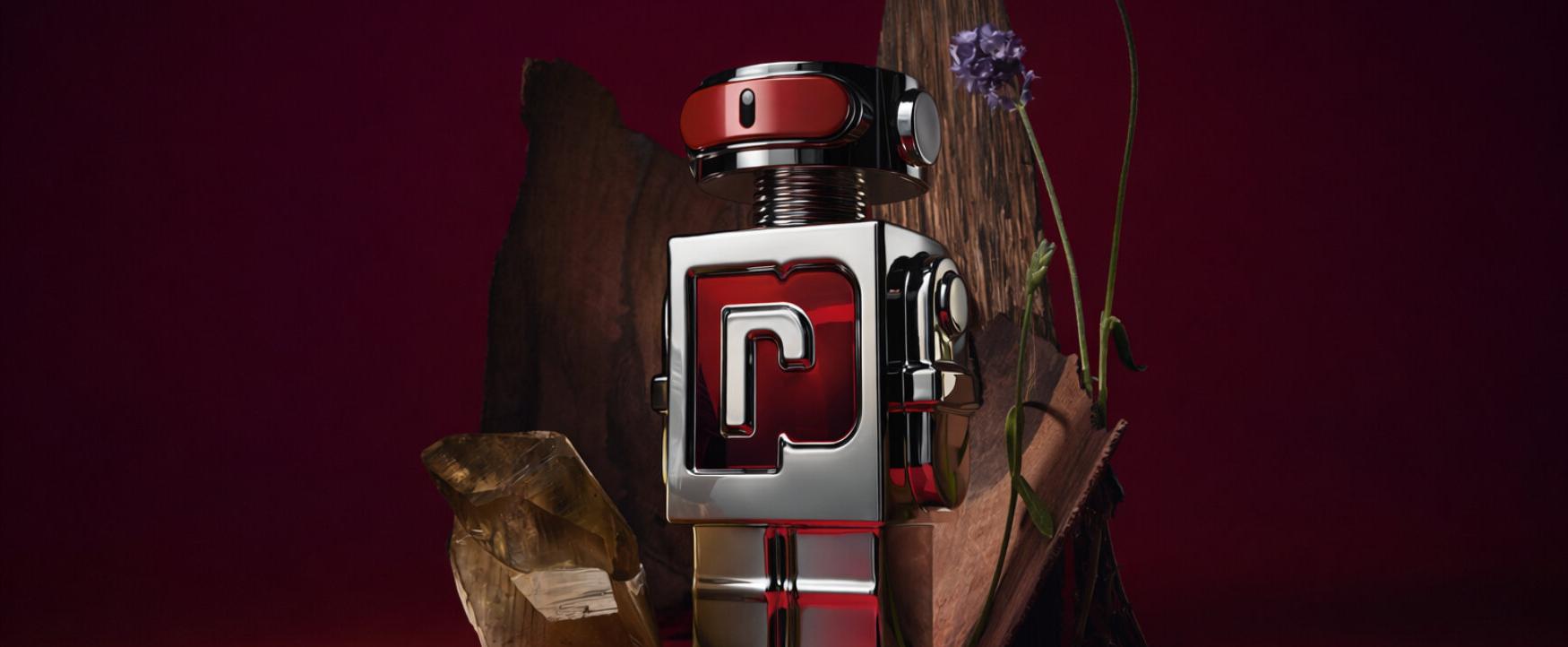 Lavender Meets Benzoin: "Phantom in Red" by Rabanne