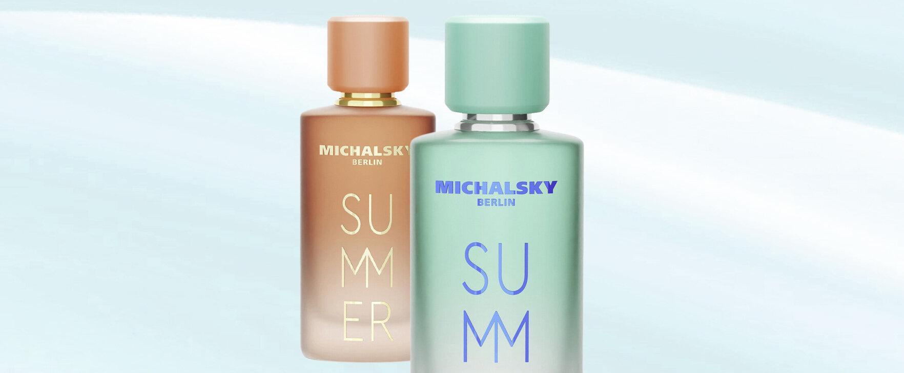 Michalsky Berlin Summer '24: Das neue limitierte Sommerduft-Duo von Michalsky