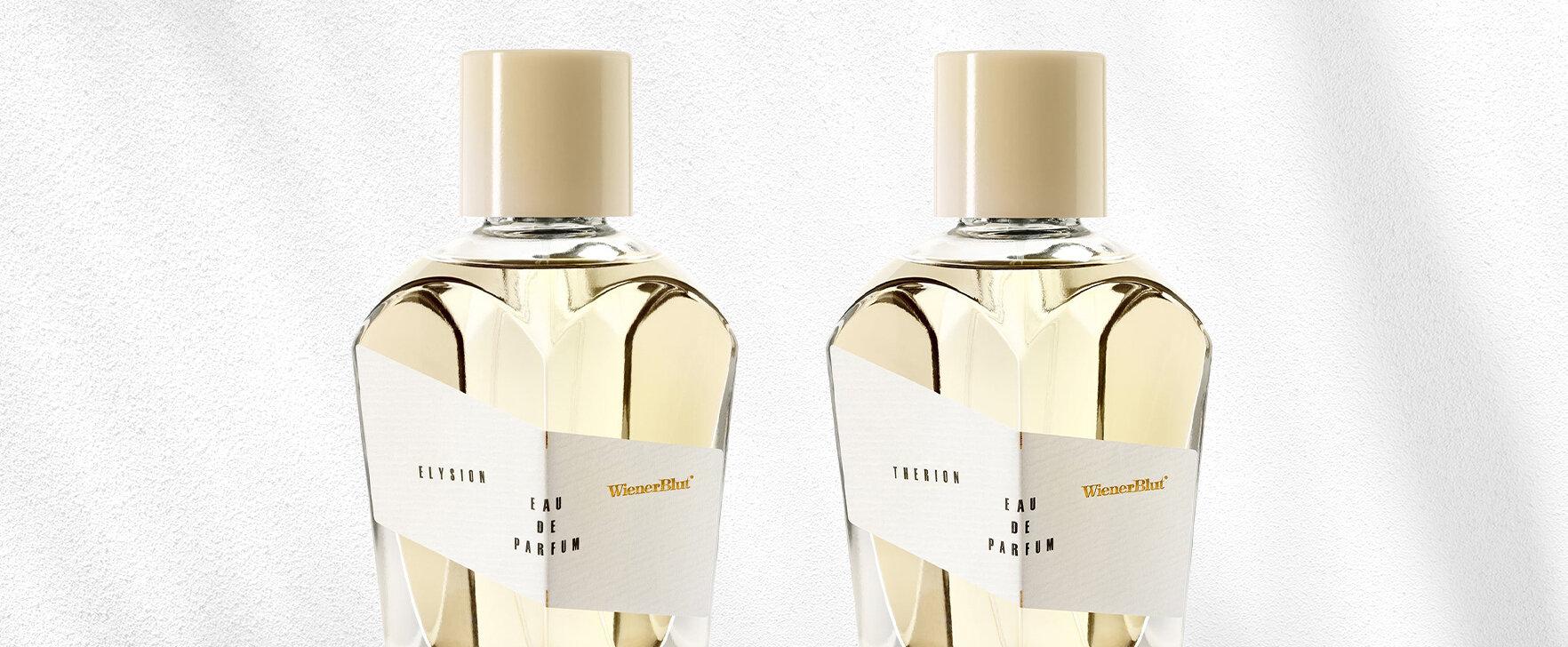 The Eaux de Parfum "Elysion" and "Therion" by Wiener Blut: A Scent Tribute to Klimt