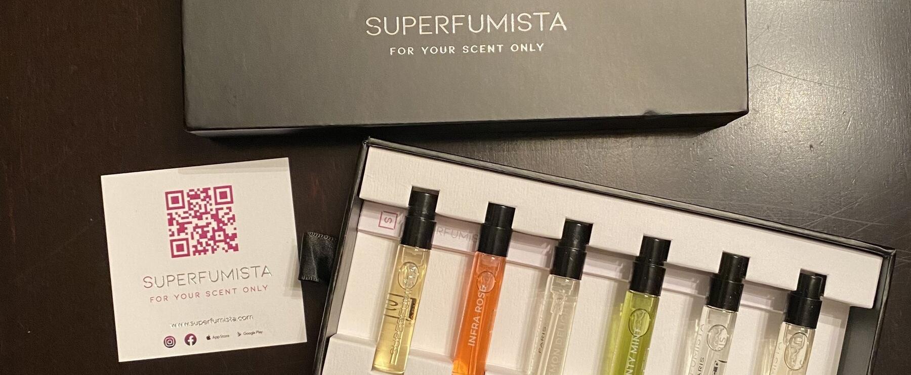 Superfumista Discovery Set FULL REVIEW