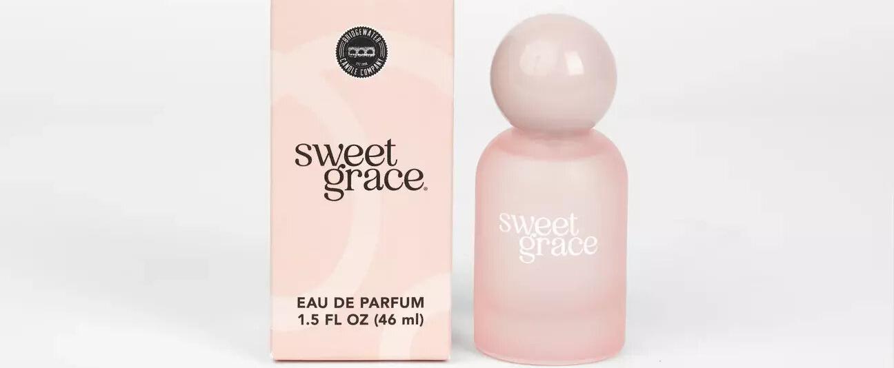 has anyone tried "sweet grace" perfume by bridgewater candle company?