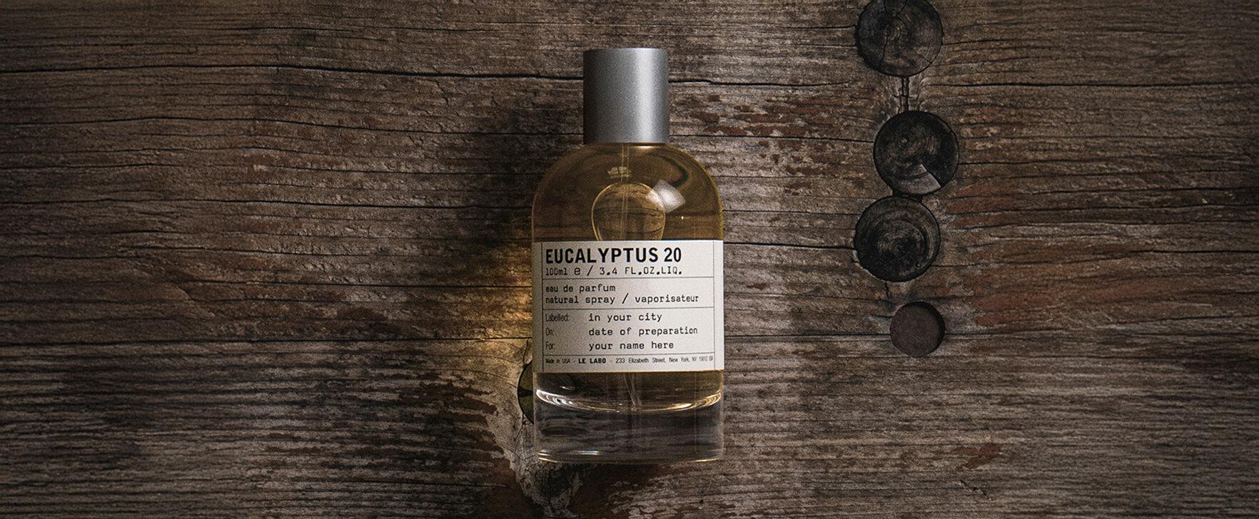 The Oasis of the Desert: The New Eau de Parfum “Eucalyptus 20” by Le Labo