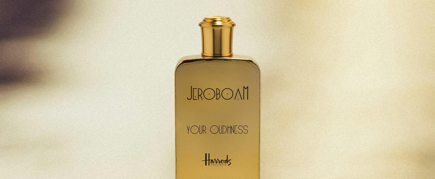 An Exclusive Oud Composition: The New Extrait de Parfum “Your Oudhness” by Jeroboam