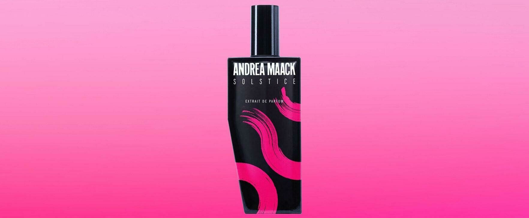 Solstice: The New Limited Sweet-Aquatic Fragrance Novelty by Andrea Maack
