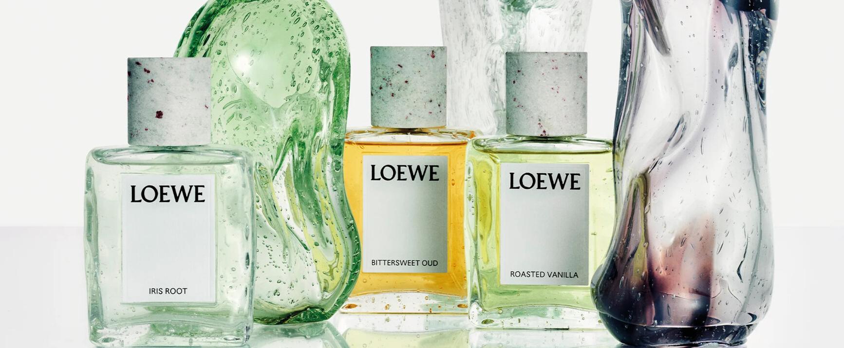 The Crafted Collection by Loewe: A Tribute to Iconic Fragrances