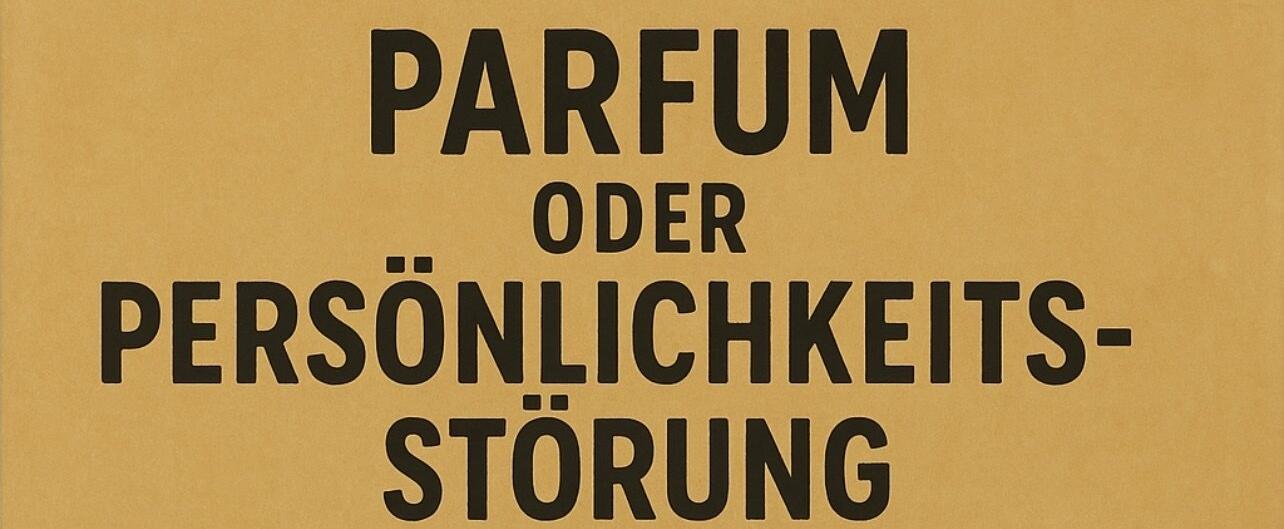 Parfum oder Persönlichkeitsstörung? – (D)Eine Reise vom Duschgelträger zum Duftdiktator