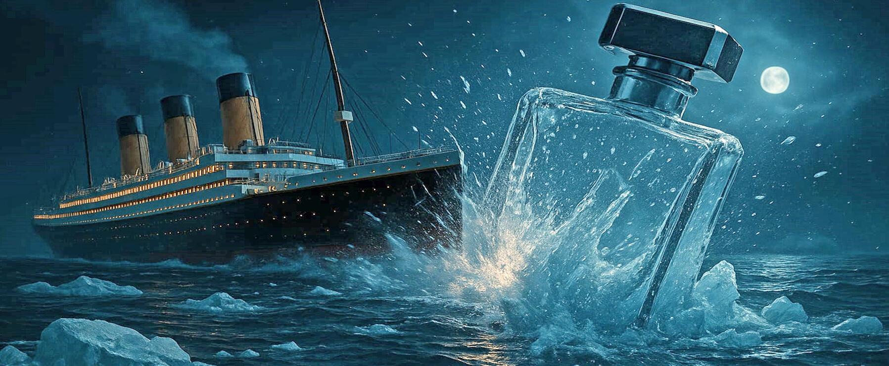 LAST NIGHT ON THE TITANIC: PERFUMES ON BOARD