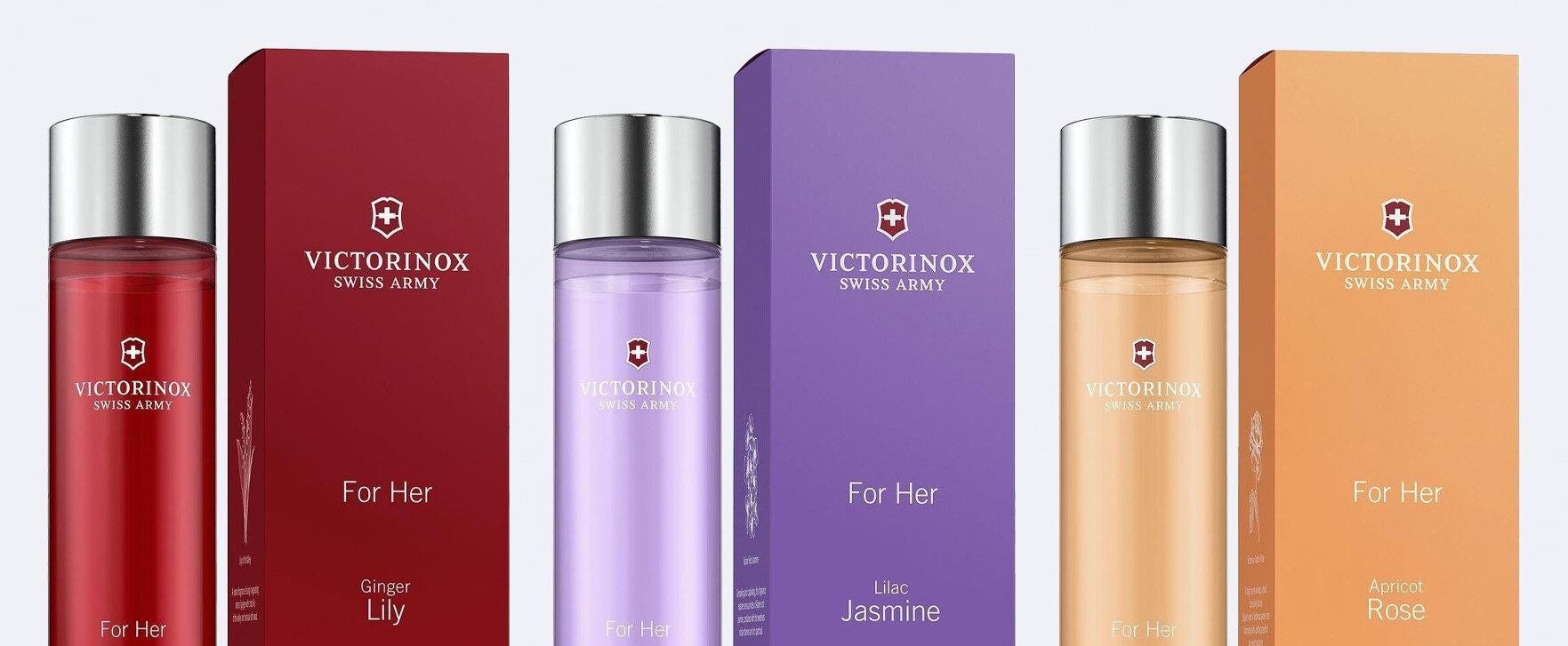 „Ginger Lily“, „Apricot Rose“ und „Lilac Jasmine“ — Victorinox präsentiert seine „Heritage For Her Collection“