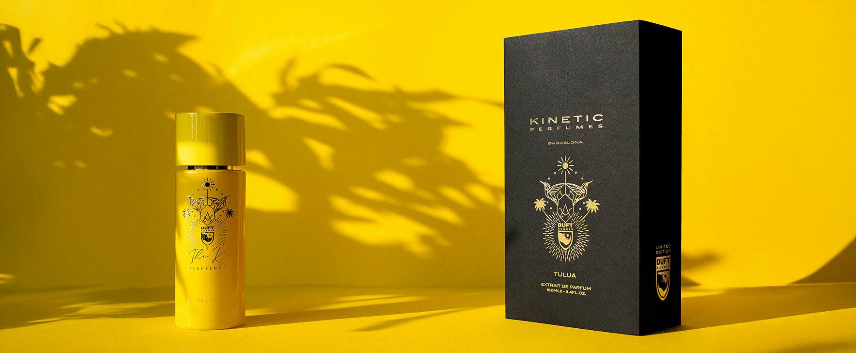 Dolce Vita in Duftform: Die limitierte Edition „Tulua“ von Kinetic Perfumes und Duftbunker + Gewinnspiel