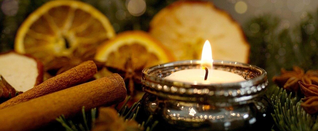 Im Duftzauber vergangener Weihnachten