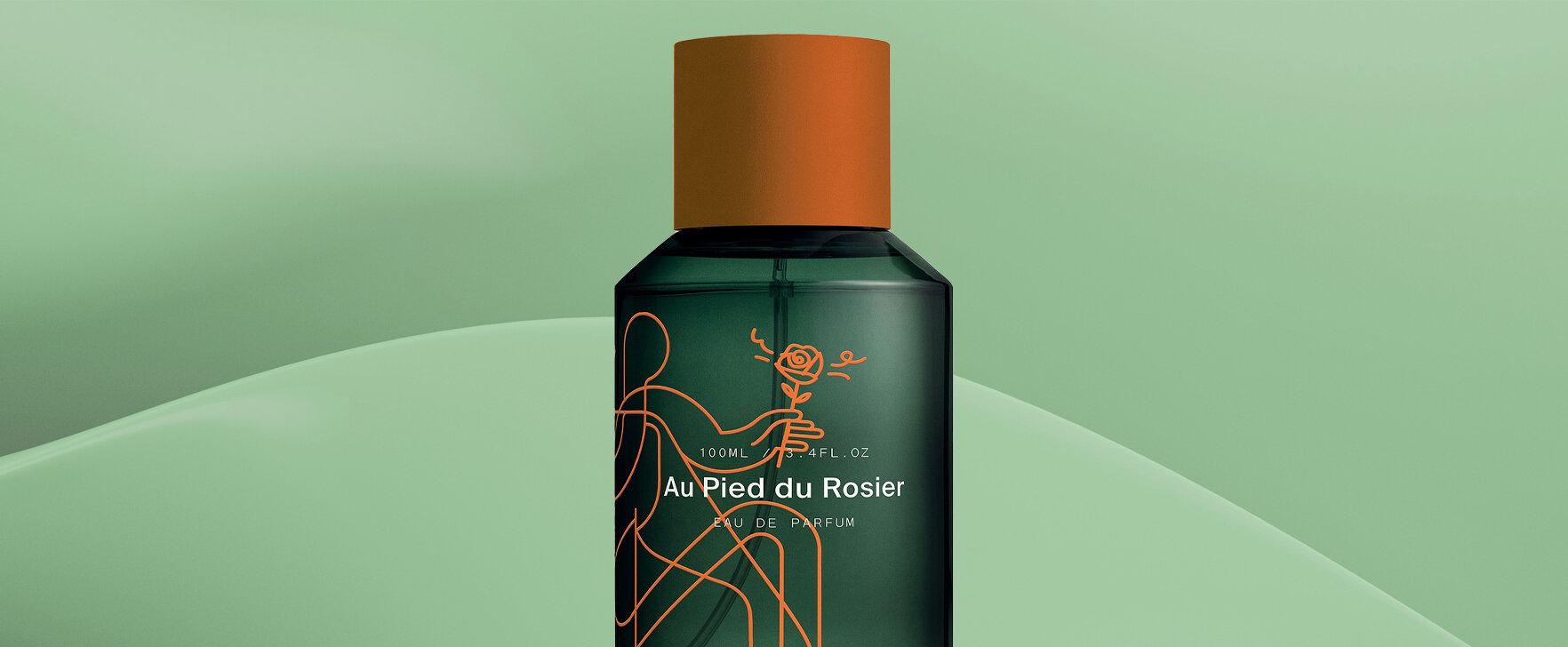 Centifolia Meets "New Sneaker" Accord: The Eau de Parfum "Au Pied du Rosier" by Marie Jeanne 