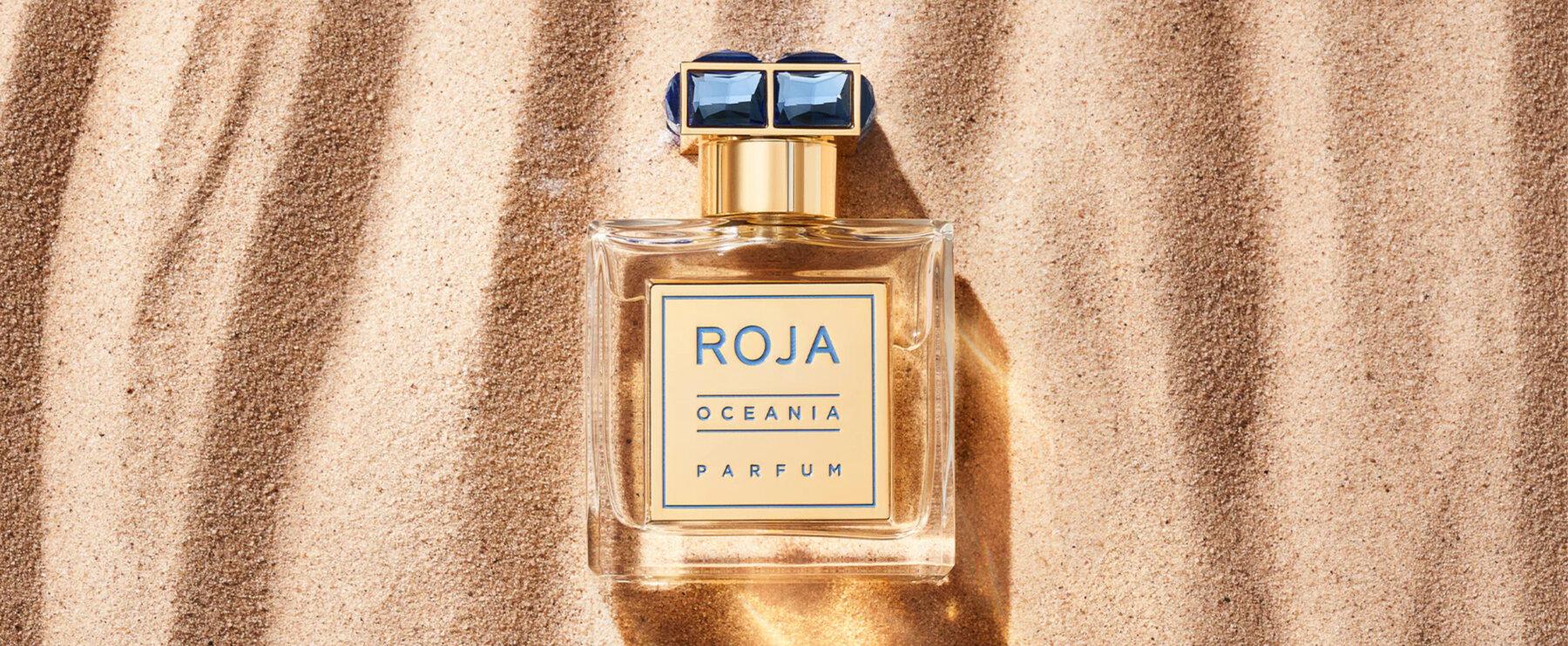 A Fragrance Journey to Island Worlds: The New Unisex Fragrance “Oceania” by Roja Parfums