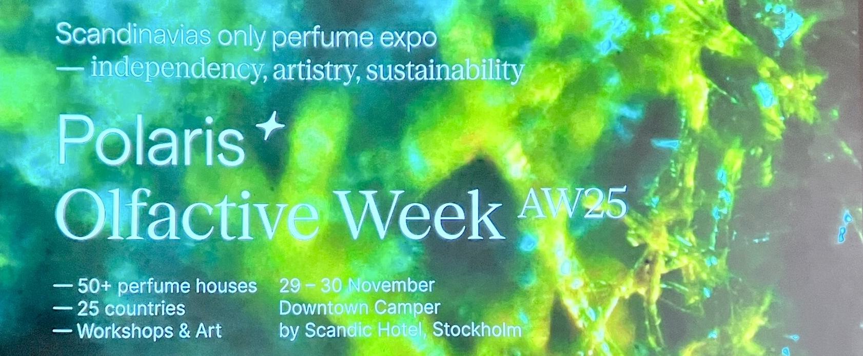 Polaris Olfactive Week 25