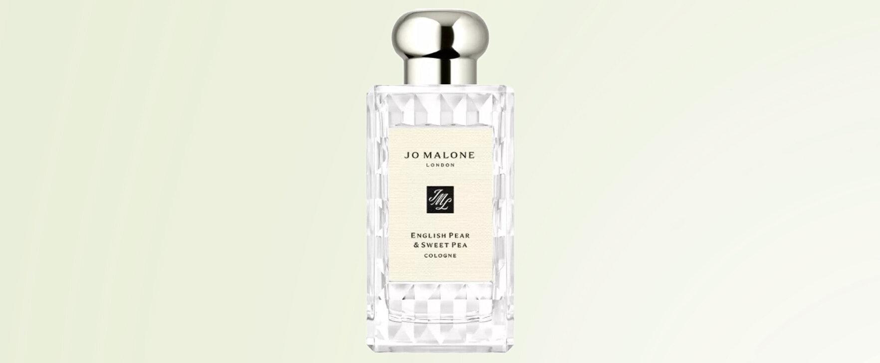 Eine Hommage an die Williamsbirne: „English Pear & Sweet Pea“ von Jo Malone 