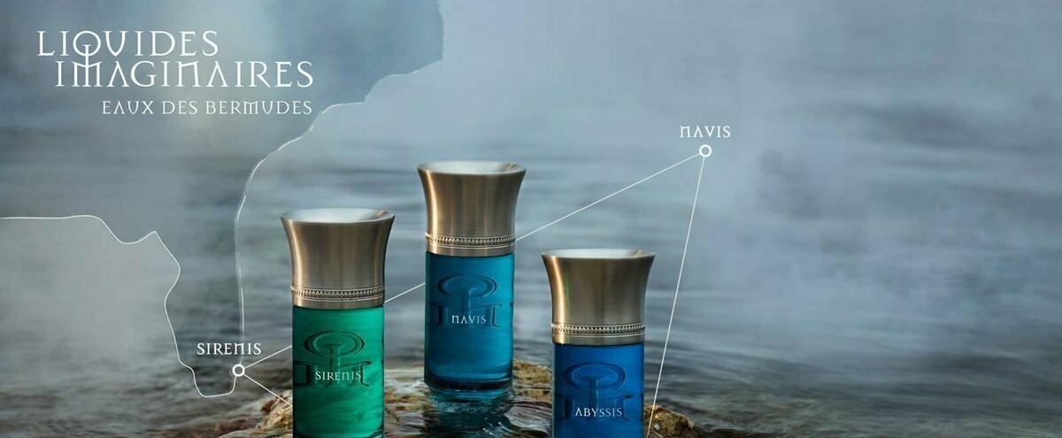 "Les Eaux des Bermudes" - New Fragrance Collection From "Liquides Imaginaires" As Homage to Marine Myths