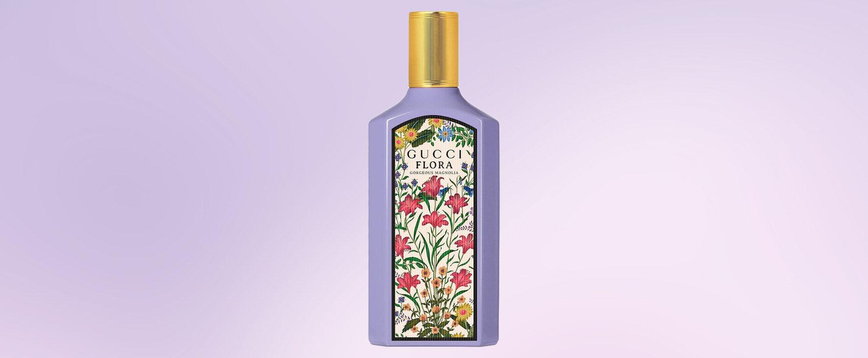 Blumige Duftreise: Guccis neues Eau de Parfum „Flora Gorgeous Magnolia“