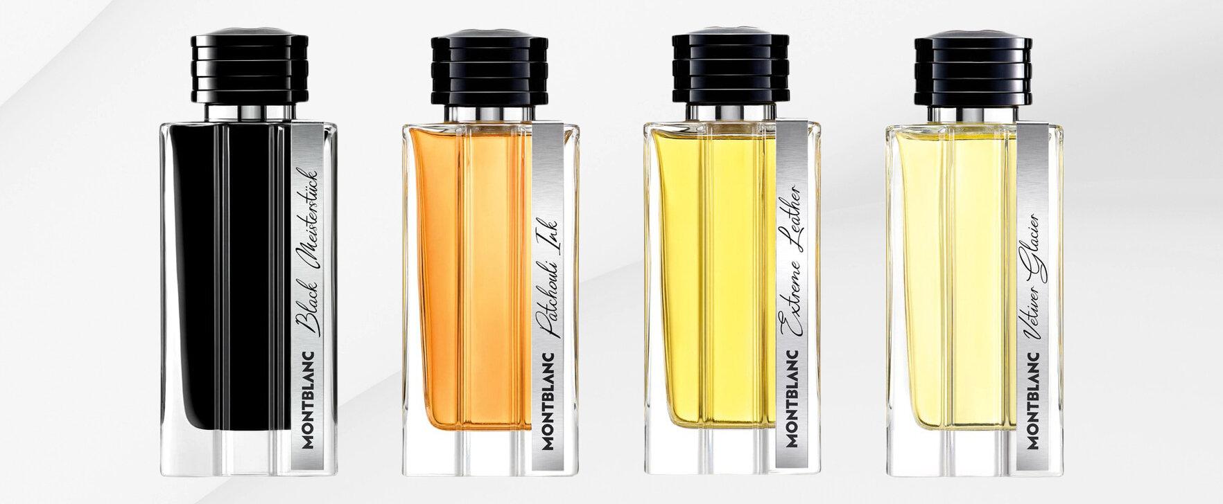 A Fragrance Journey Through Tradition and Craftsmanship: The Anniversary Collection "Montblanc Collection"