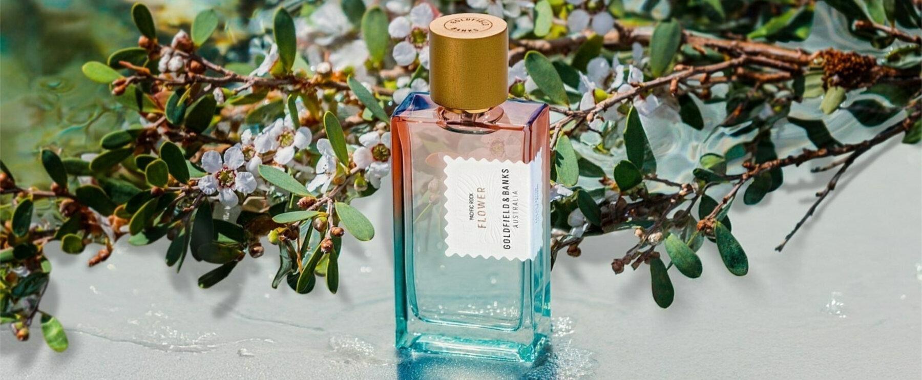Australiens Küstenflora: Das neue Eau de Parfum „Pacific Rock Flower“ von Goldfield & Banks