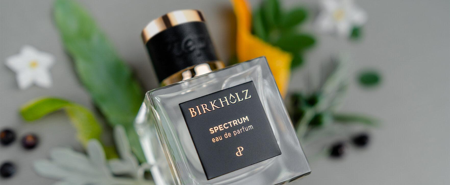 Spectrum - neuer Duft von Birkholz in Zusammenarbeit mit der Parfümerie Pieper + Gewinnspiel