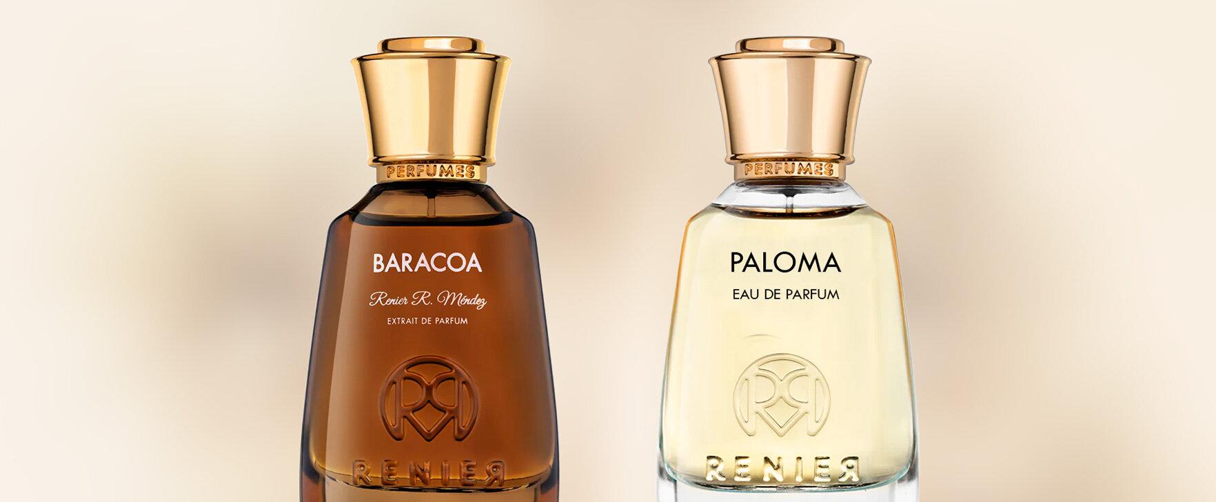Künstlerische Inspiration: Die neuen Eaux de Parfum „Baracoa“ und „Paloma“ von Renier Perfumes