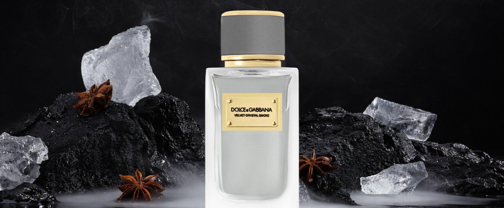 Incense and Star Anise: Velvet Crystal Smoke by Dolce & Gabbana
