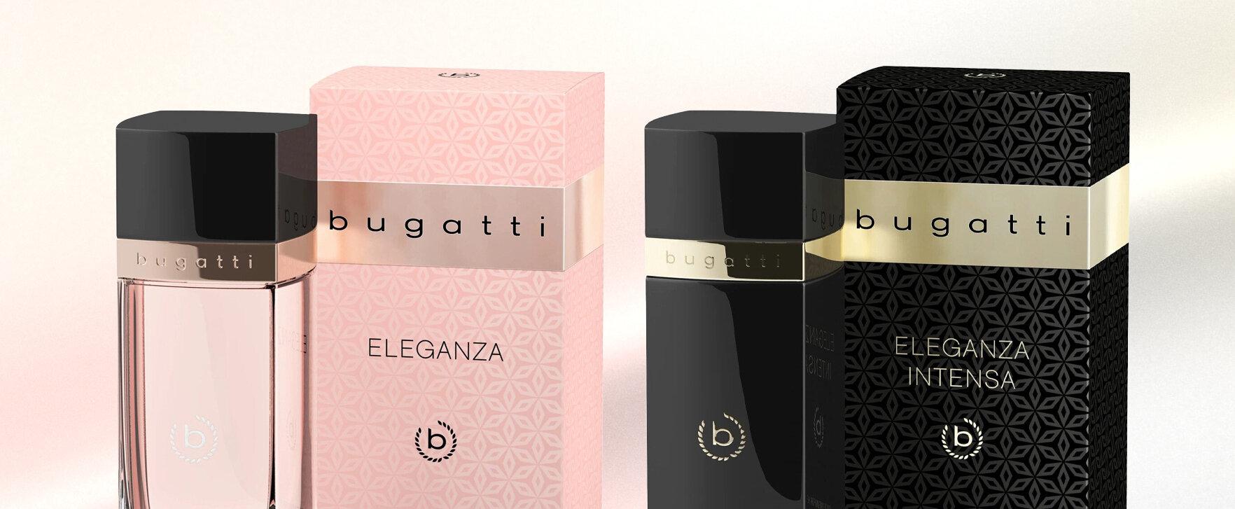 Neue fruchtig-cremige Düfte von bugatti Fashion: „Eleganza“ und „Eleganza Intensa“