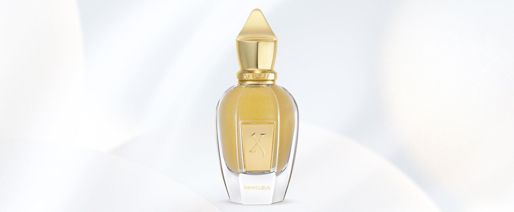 Zarte Rosen und Gourmand-Noten: Das neue Eau de Parfum „Newcleus“ von XerJoff