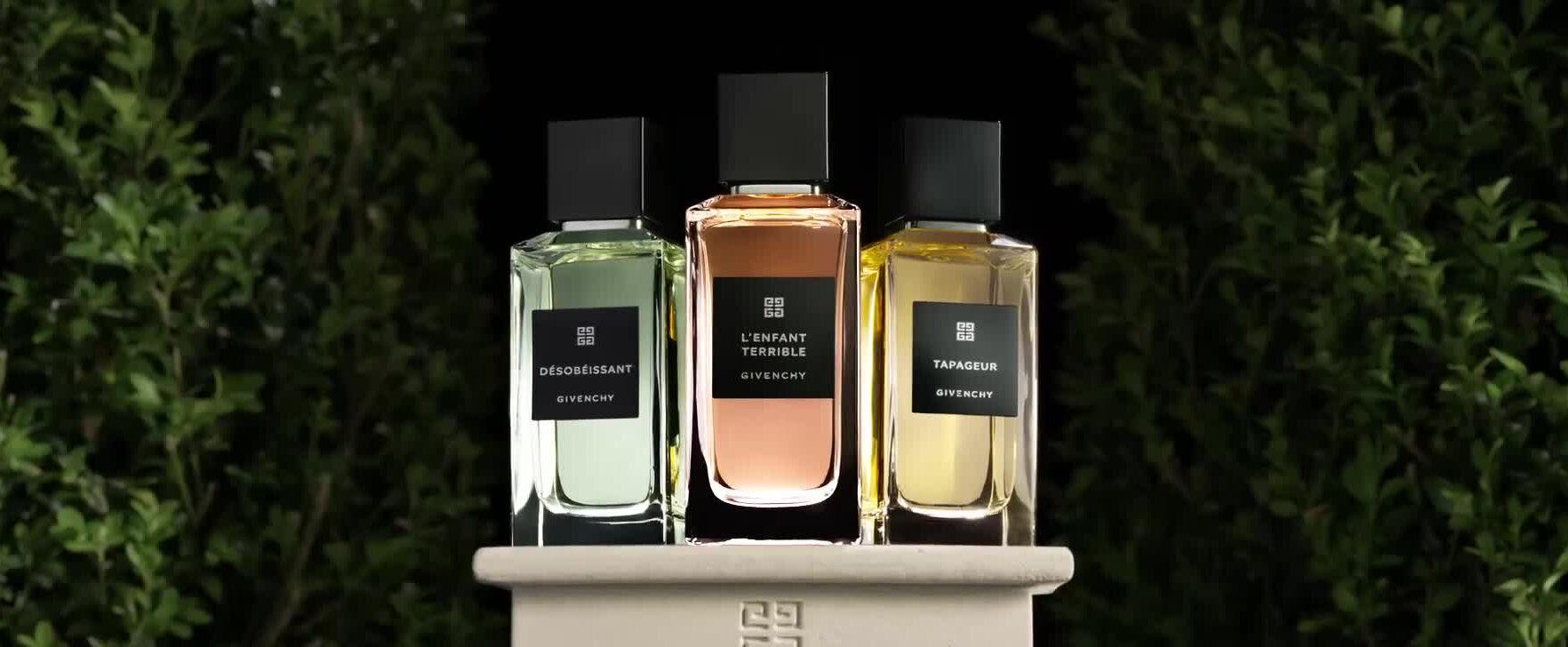 Erfrischende Rebellen: Die neuen Düfte der „Collection Particulière“ von Givenchy