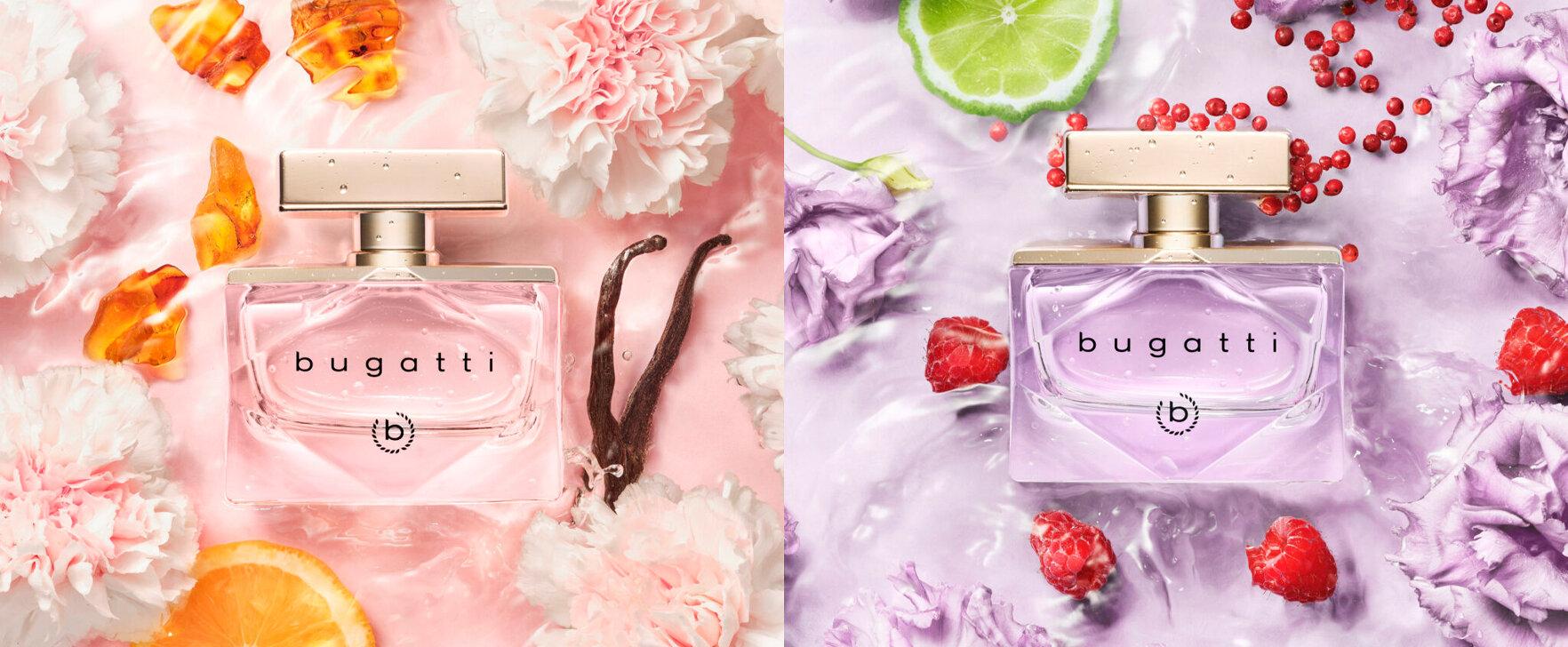 Eine Ode an das süße Leben: Die neuen Eaux de Parfum von bugatti Fashion