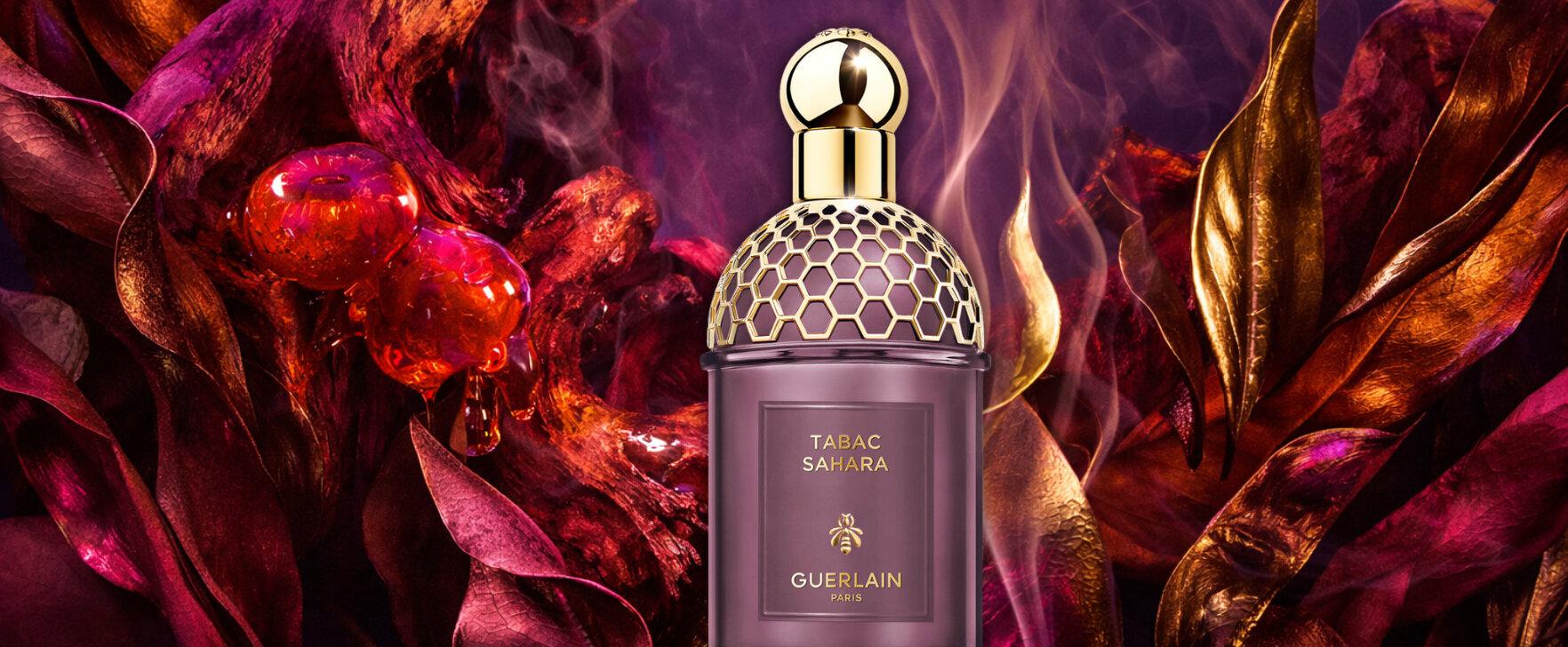 Tabak mit Gourmand-Akzenten: Das Eau de Parfum „Tabac Sahara“ von Guerlain