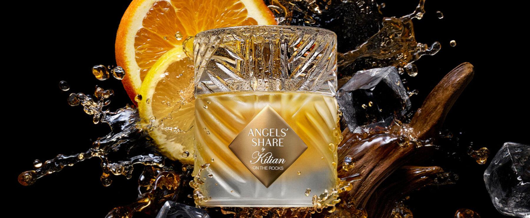 Cognac auf Eis: Das neue Eau de Parfum „Angels' Share On The Rocks“ von Kilian
