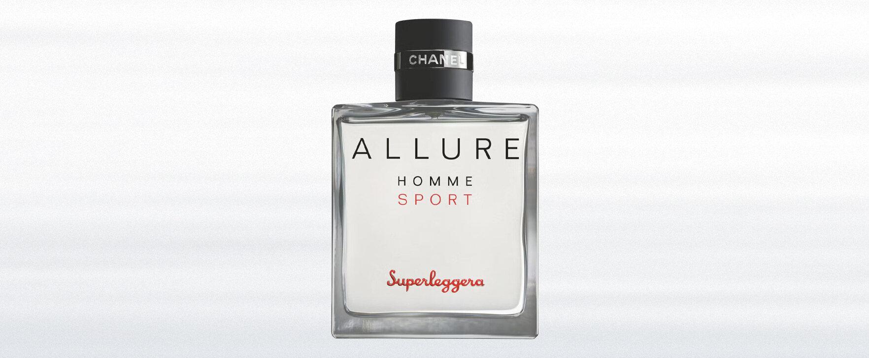 Between Intensity and Lightness: The Limited-Edition Men's Fragrance Allure Homme Sport Superleggera by Chanel