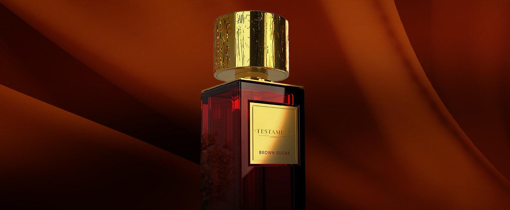 Sweet Caramel Meets Warm Amber: The New “Brown Sugar” Fragrance From Testament Collection 
