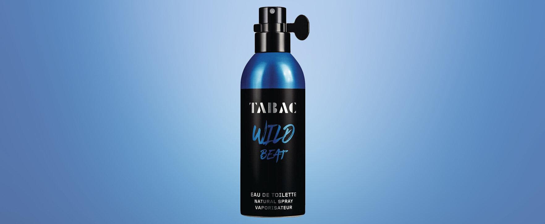 Eine Ode an unvergessliche Nächte: Das neue Eau de Toilette „Tabac Wild Beat“ von Mäurer & Wirtz