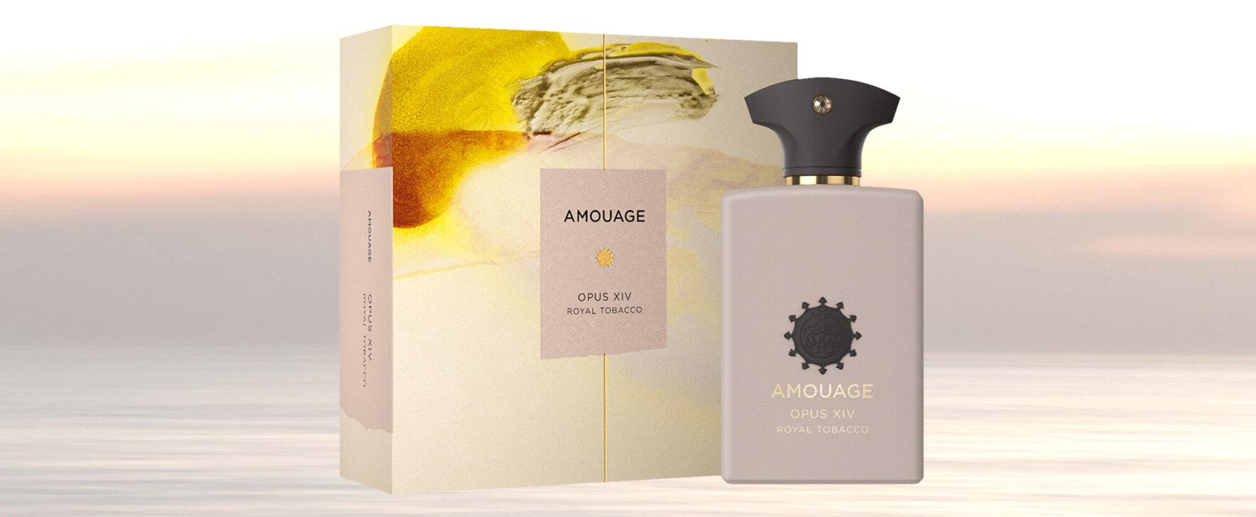 „Opus XIV - Royal Tobacco“ - Amouage erweitert bekannte Duftlinie