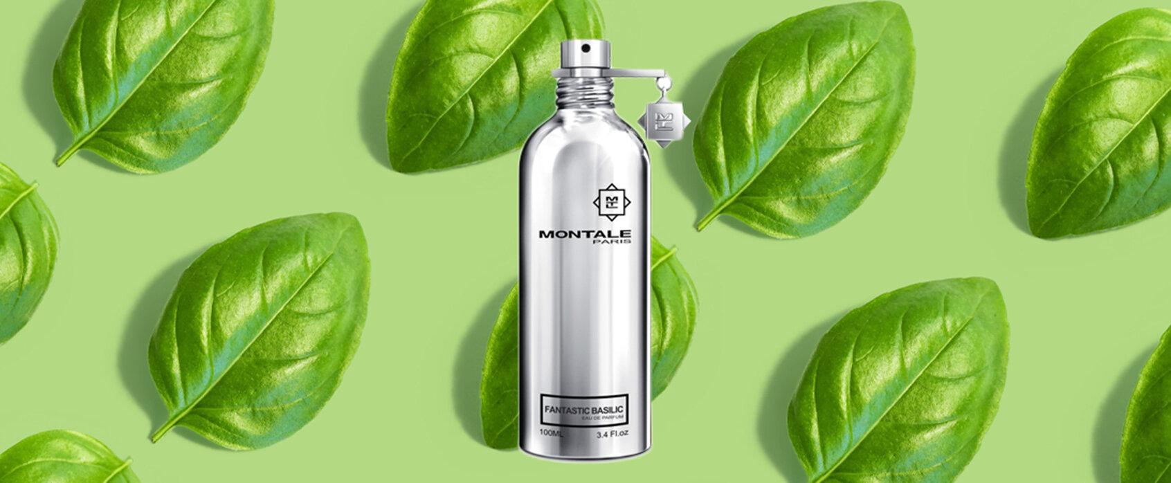 „Fantastic Basilic“ - Montale bringt neuen Duft mit Basilikum